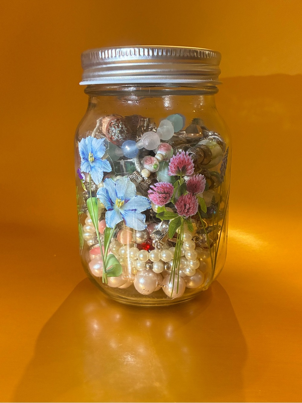 Mystery Jewelry Jar
